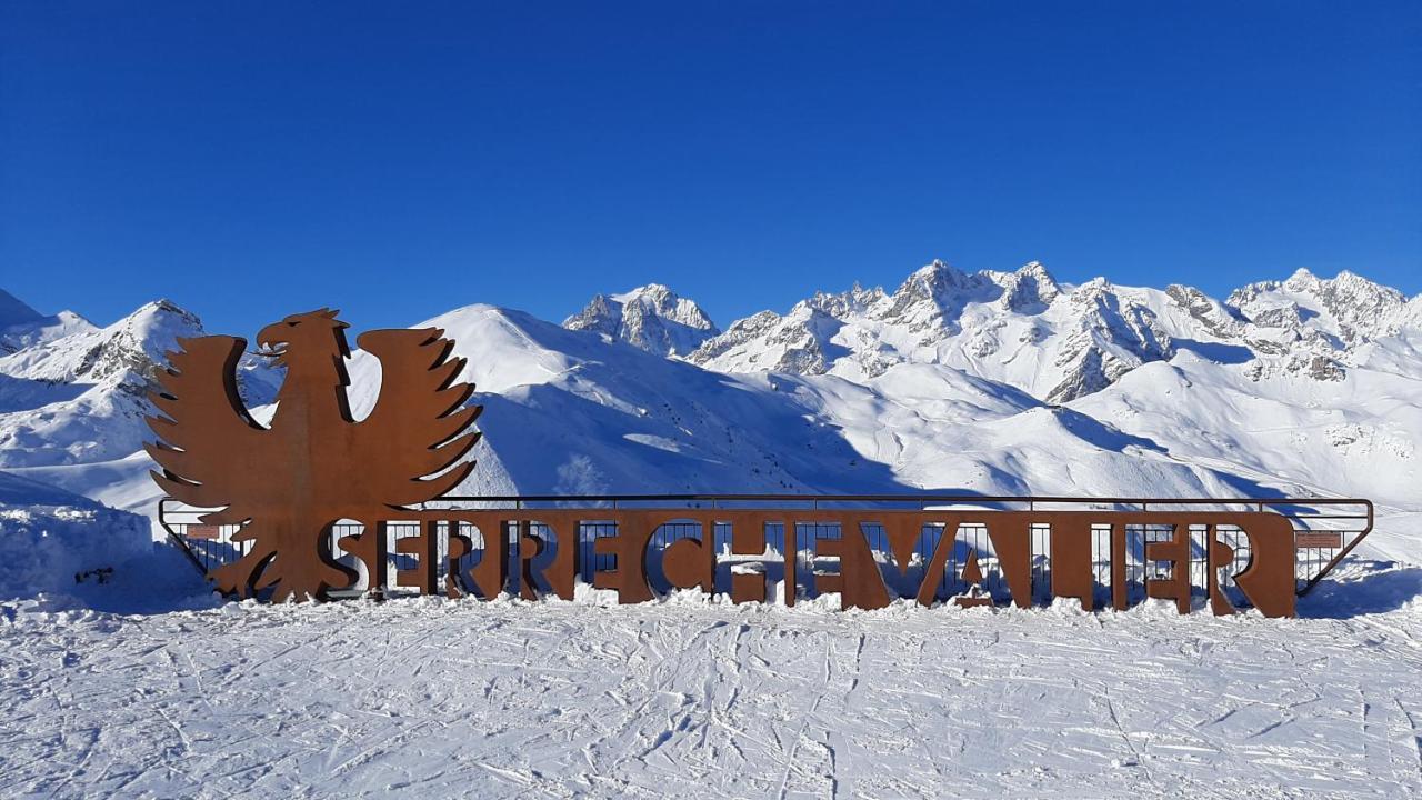 Appartement Montagnard Serre-Chevalier. Saint-Chaffrey Exterior foto