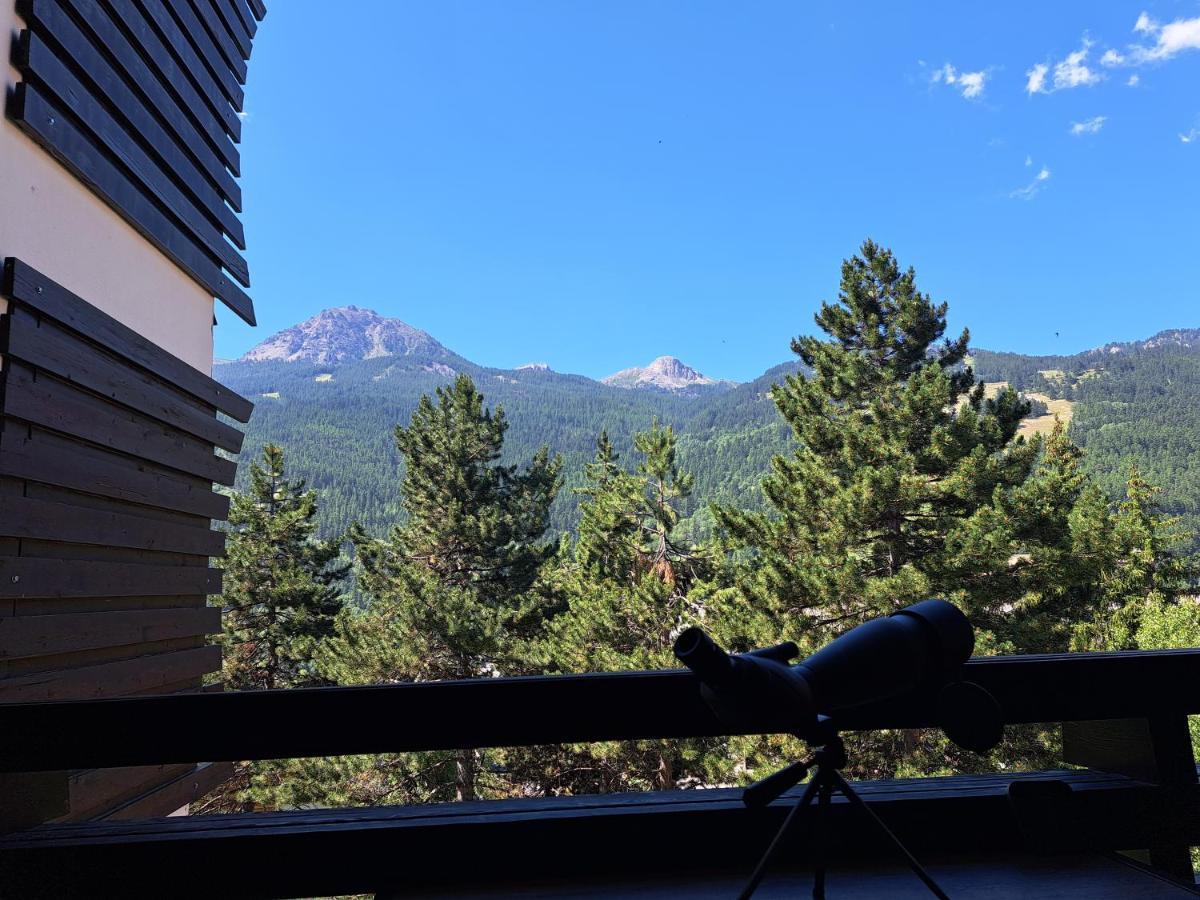 Appartement Montagnard Serre-Chevalier. Saint-Chaffrey Exterior foto